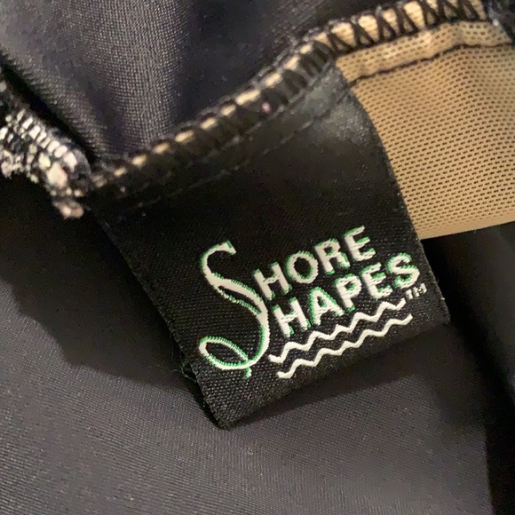 Vintage Shore Shapes Retro Pinup Swimsuit - Picture 8 of 11